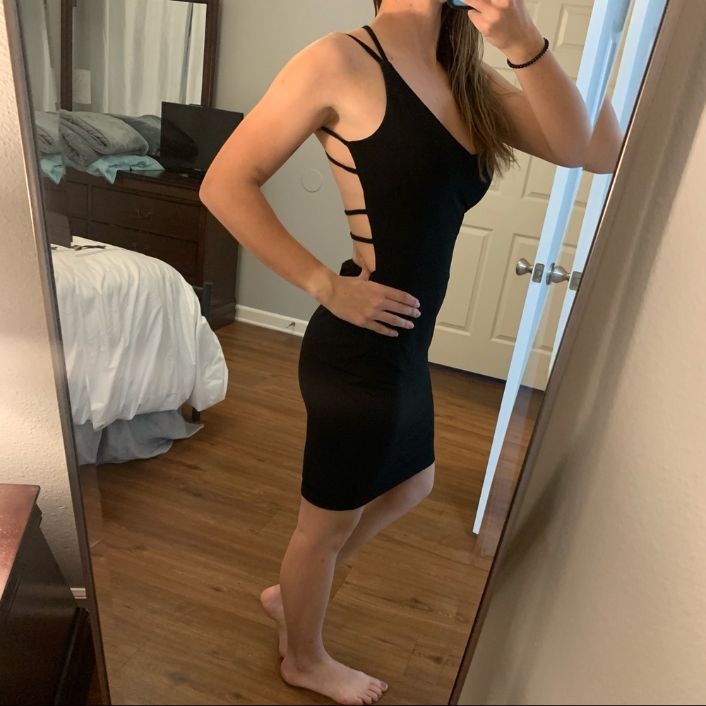 Little black dress
